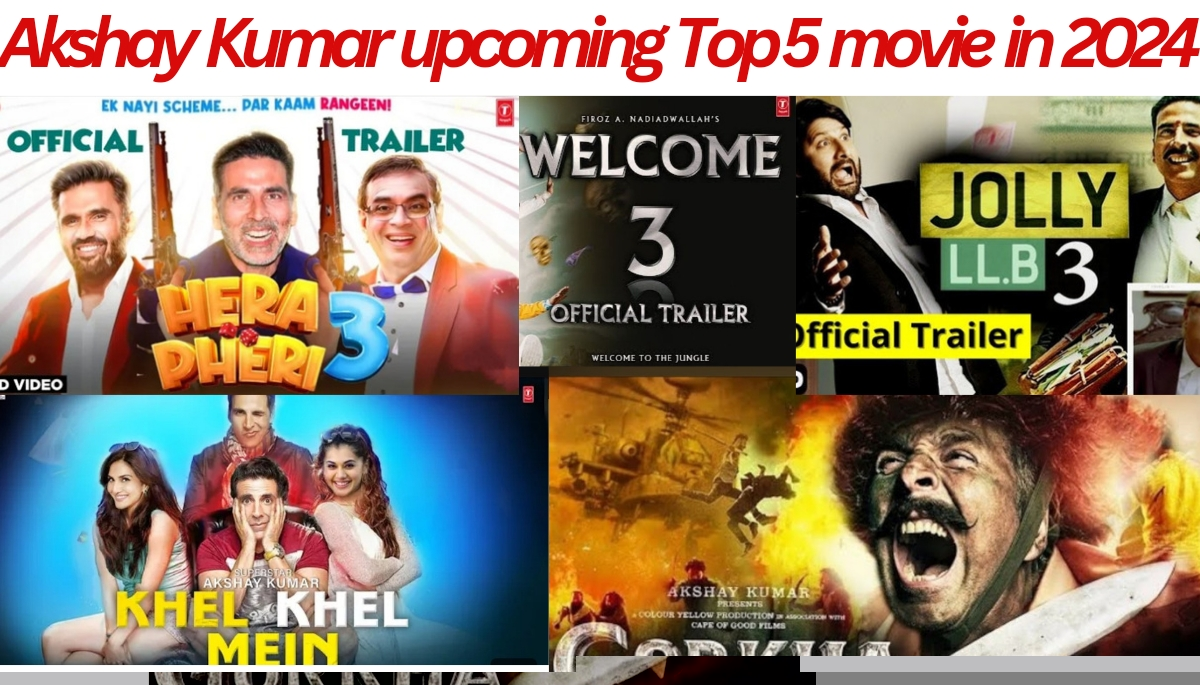 Akshay Kumar upcoming movies